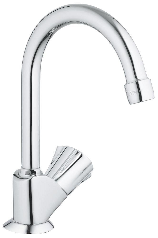 GROHE Costa L Pillar tap 1/2" L — Chrome