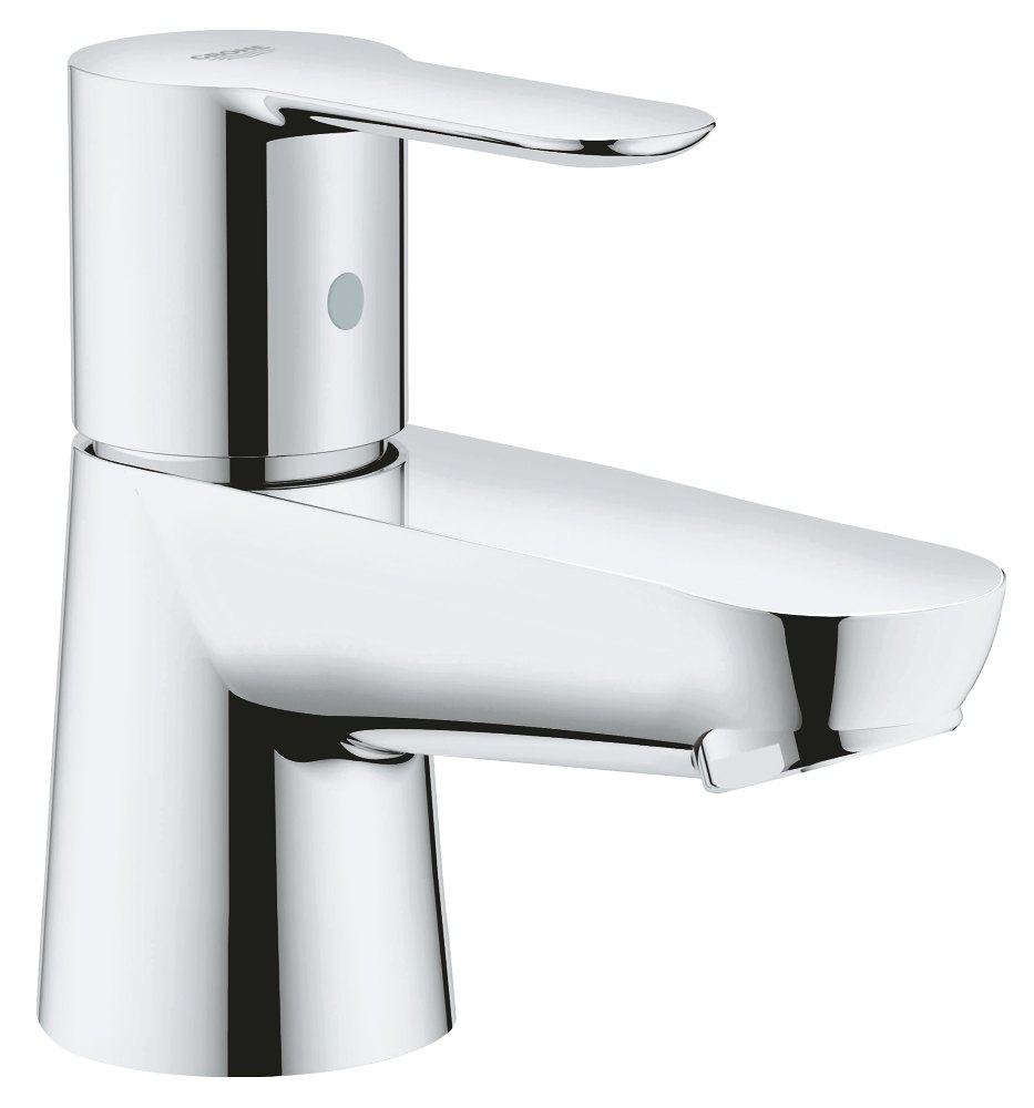 GROHE BauEdge Pillar tap 1/2" XS Size XS — Chrome
