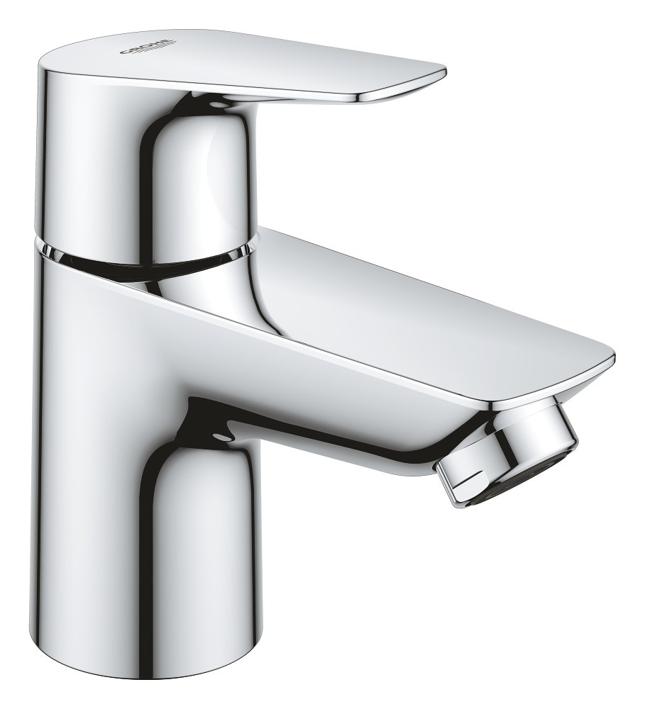 GROHE BauEdge Pillar tap 1/2" XS Size XS — Chrome