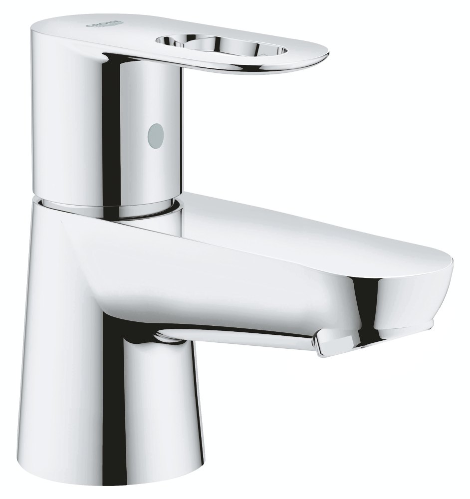 GROHE BauLoop Pillar tap 1/2" XS Size XS — Chrome