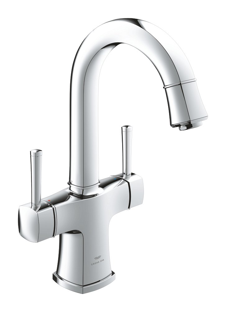 GROHE Grandera Two handle basin mixer 1/2" L Size L — Chrome
