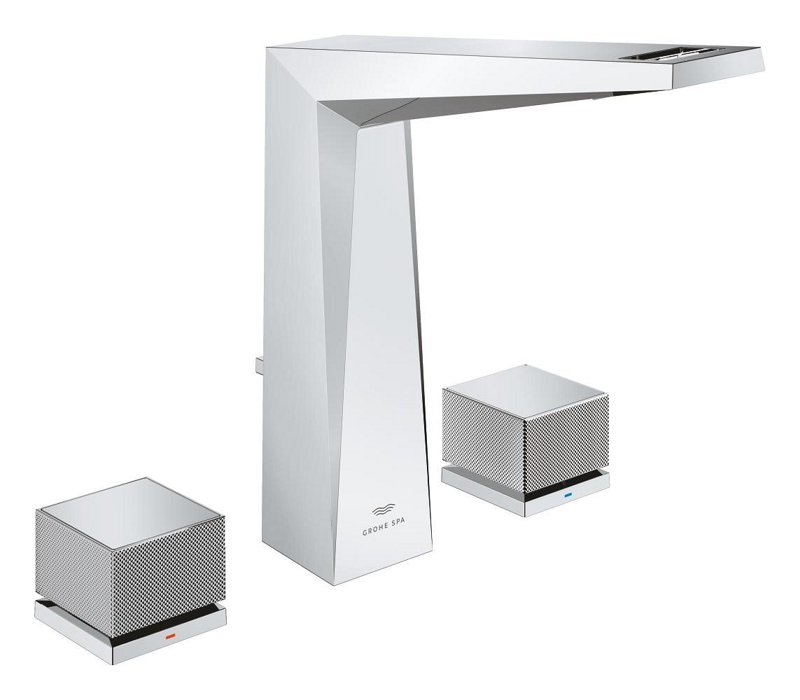 GROHE Allure Brilliant Private Collection Three hole basin mixer 1/2" L Size L — Chrome