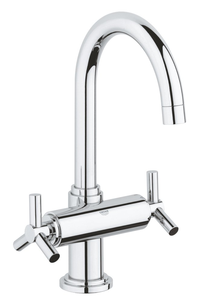 GROHE Atrio One hole basin mixer 1/2" L Size L — Chrome