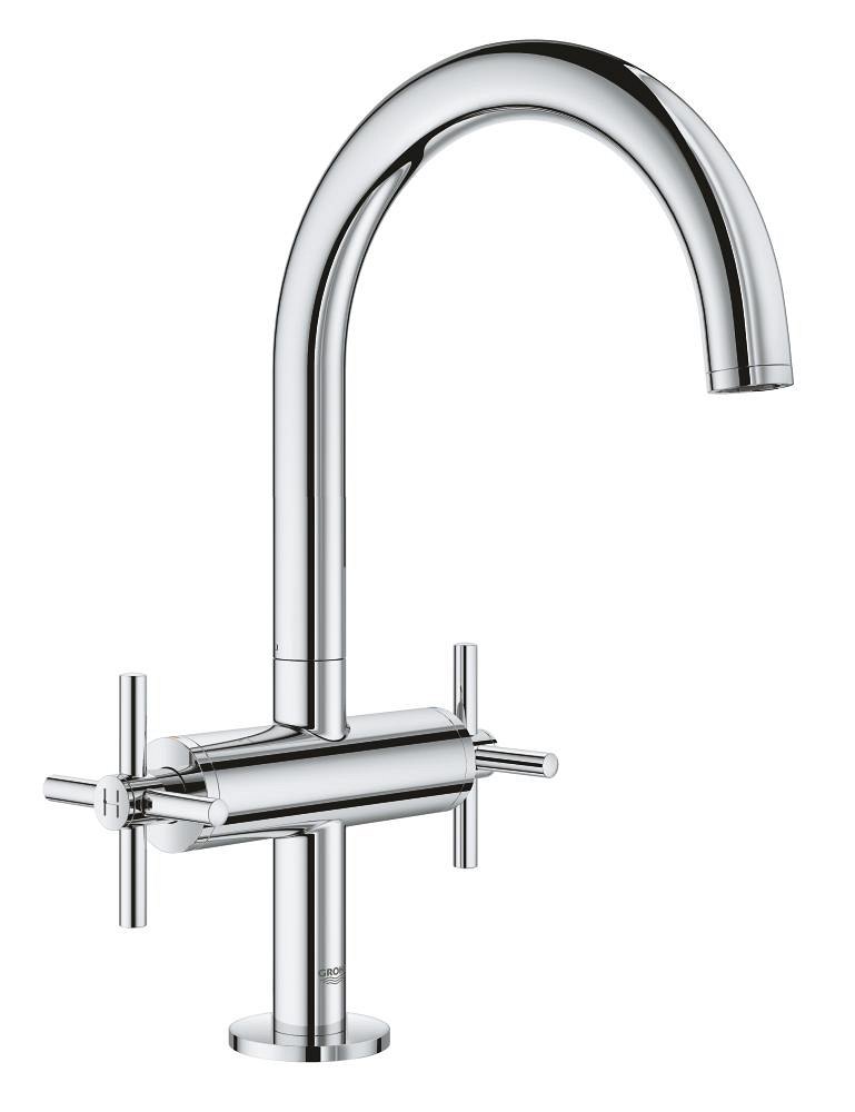 GROHE Atrio One hole basin mixer 1/2" L Size L — Chrome