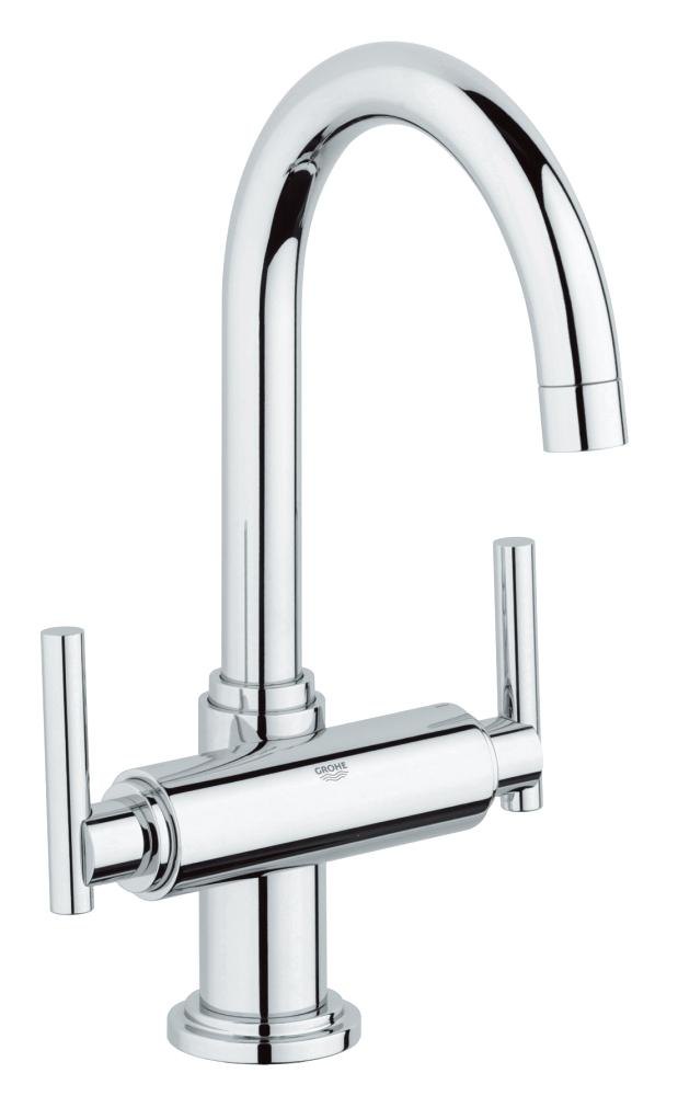 GROHE Atrio One hole basin mixer 1/2" L Size L — Chrome