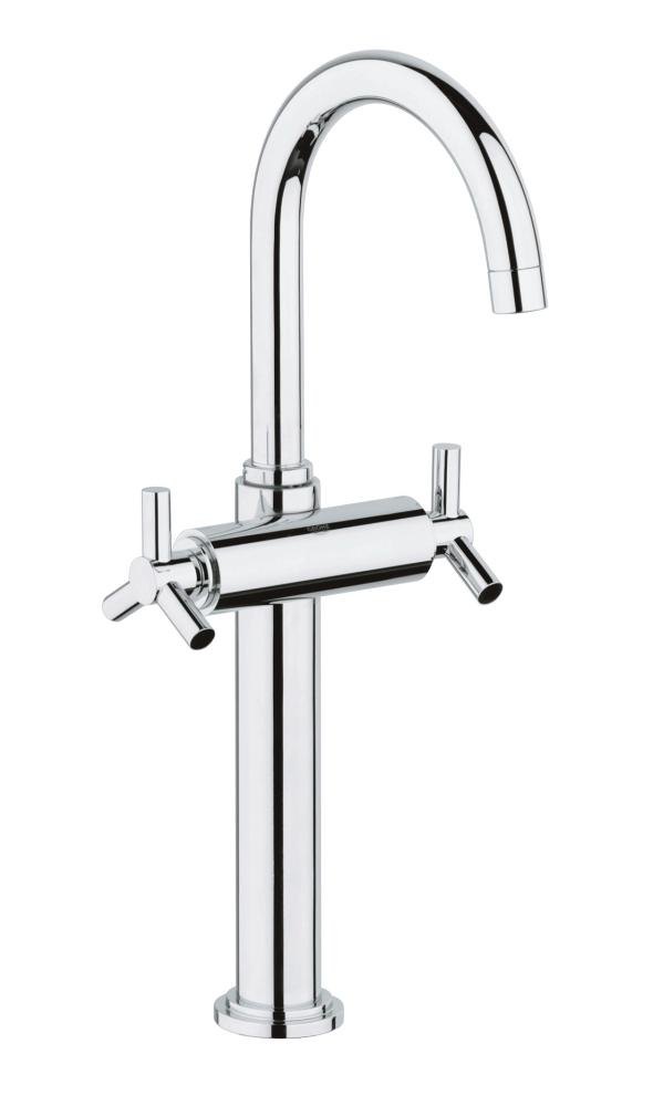 GROHE Atrio One hole basin mixer 1/2" XL Size XL — Chrome