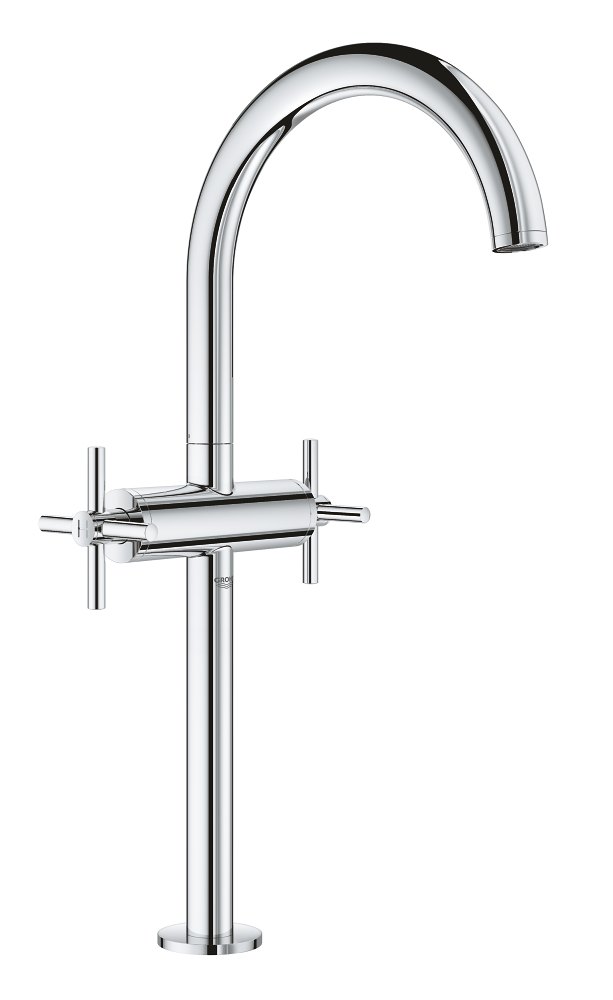GROHE Atrio One hole basin mixer 1/2" XL Size XL — Chrome