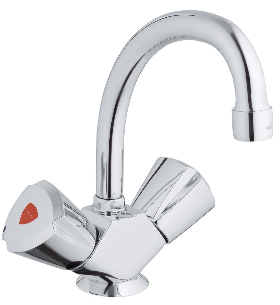 GROHE Costa Trend One hole basin mixer 1/2" L Size L — Chrome