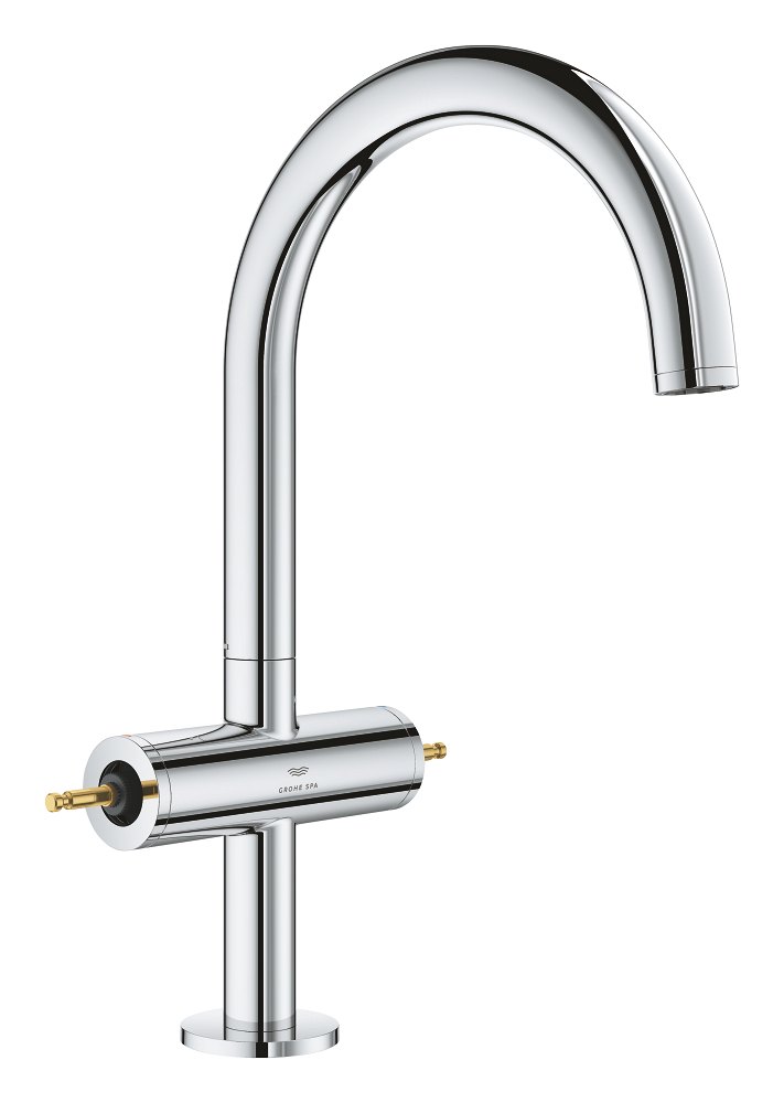 GROHE Atrio Private Collection One hole basin mixer 1/2" L Size L — Chrome