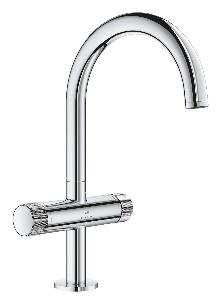 GROHE Atrio Private Collection One hole basin mixer 1/2" L Size L — Chrome