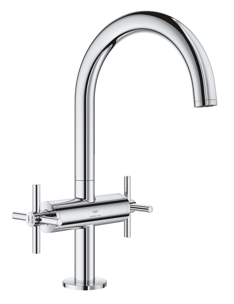 GROHE Atrio One hole basin mixer 1/2" L Size L — Chrome