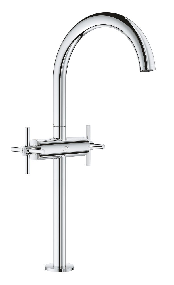 GROHE Atrio One hole basin mixer 1/2" XL Size XL — Chrome