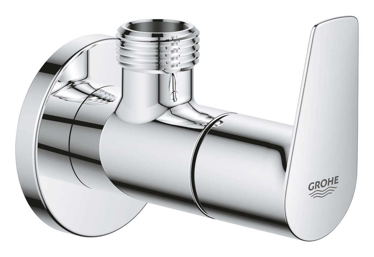 GROHE BauEdge Angle valve 1/2" — Chrome