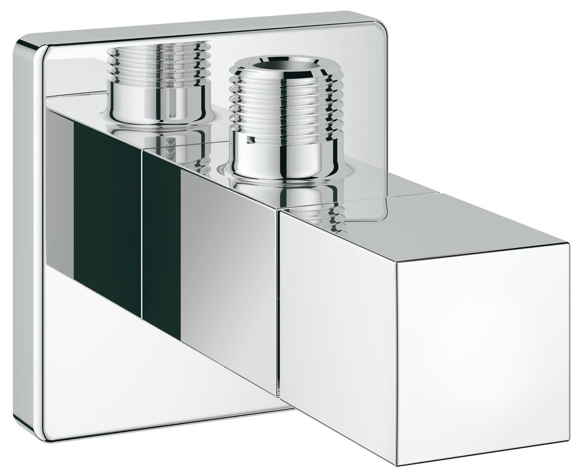 GROHE Eurocube Angle valve 1/2" — Chrome