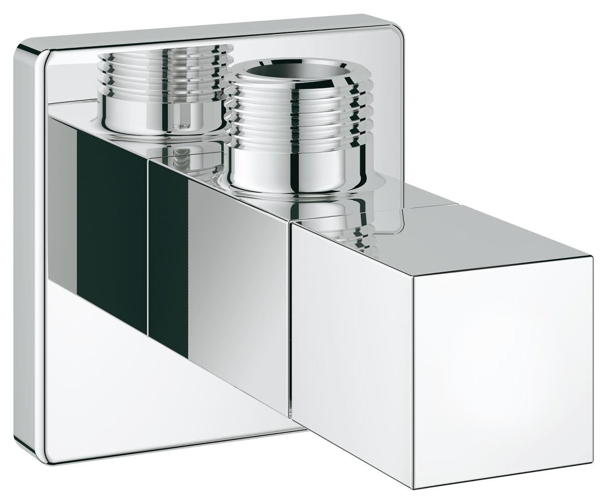 GROHE Eurocube Angle valve 1/2" — Chrome