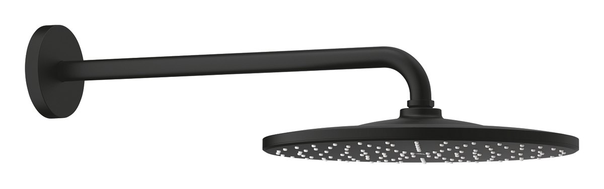 GROHE Rainshower Mono 310 Head shower set 422 mm 1 spray — Phantom Black