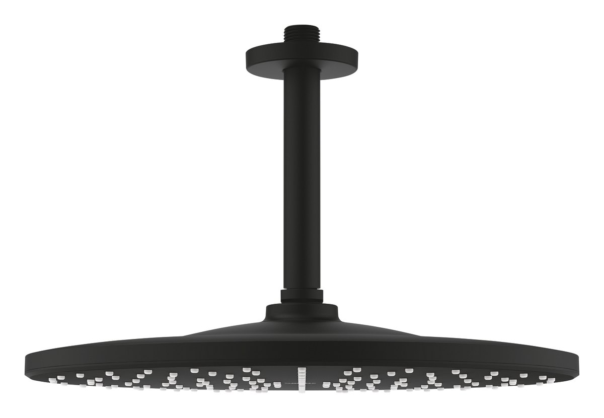GROHE Rainshower Mono 310 Head shower set ceiling 142 mm 1 spray — Phantom Black