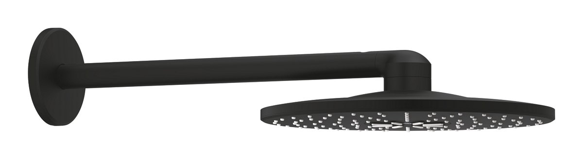 GROHE Rainshower SmartActive 310 Head shower set 430 mm 2 sprays — Phantom Black
