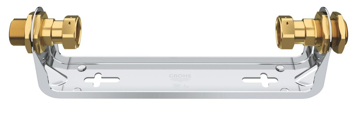 GROHE GROHE Sense Guard Wall mounting set — Chrome