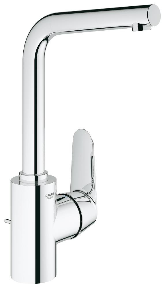 GROHE Eurodisc Cosmopolitan Single lever basin mixer 1/2" L Size L — Chrome
