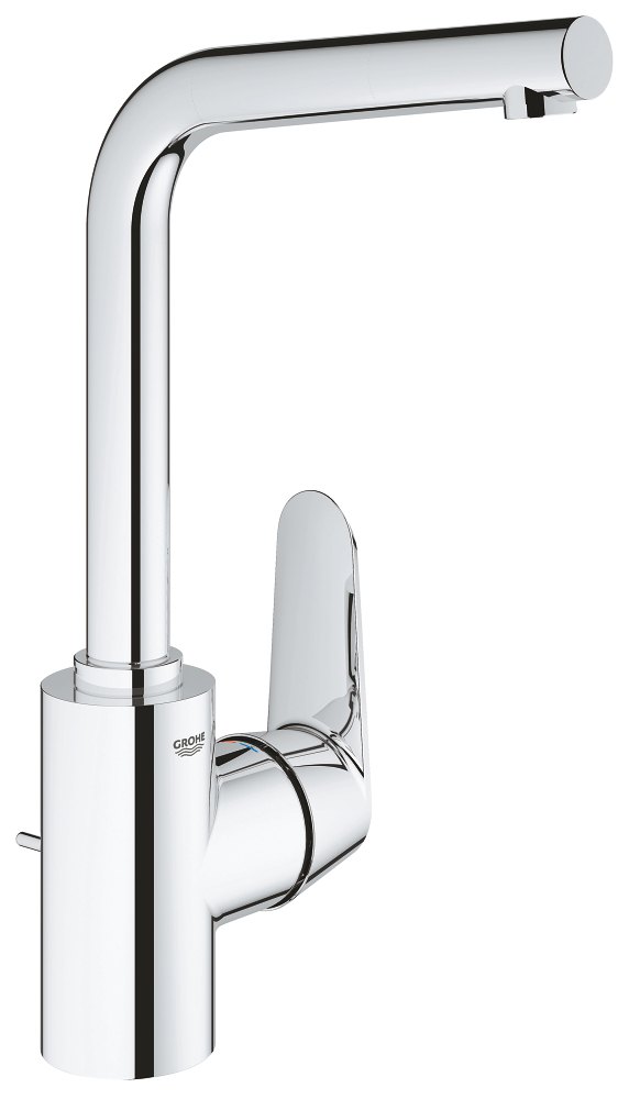 GROHE Eurodisc Cosmopolitan Single lever basin mixer 1/2" L Size L — Chrome