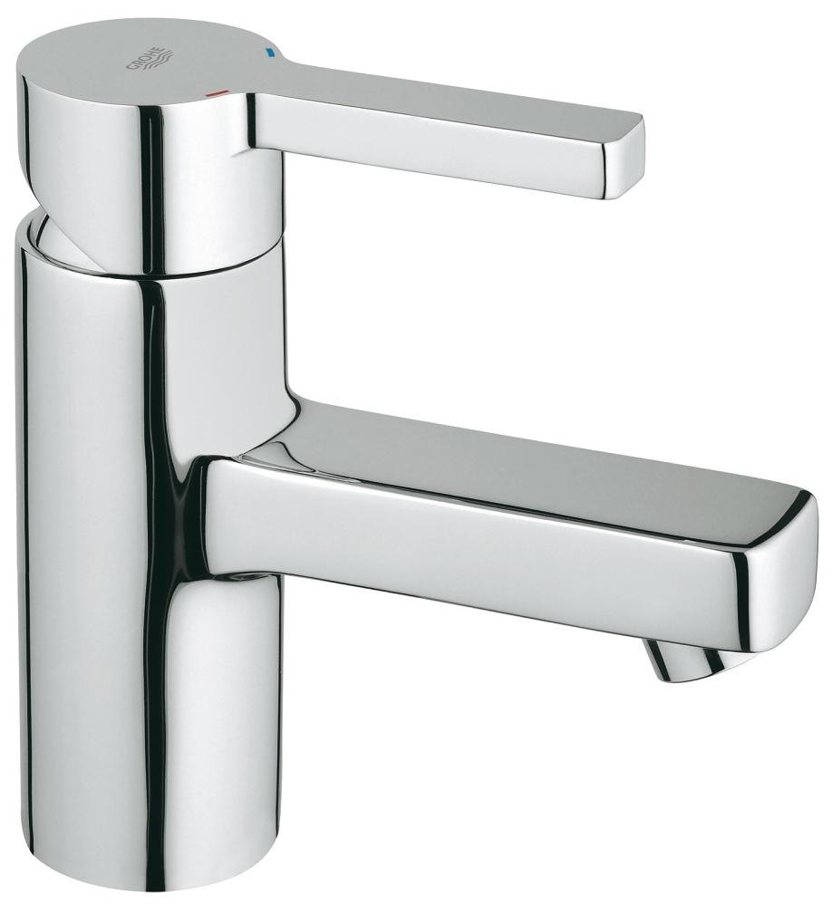 GROHE Lineare Single lever basin mixer 1/2" S Size S — Chrome
