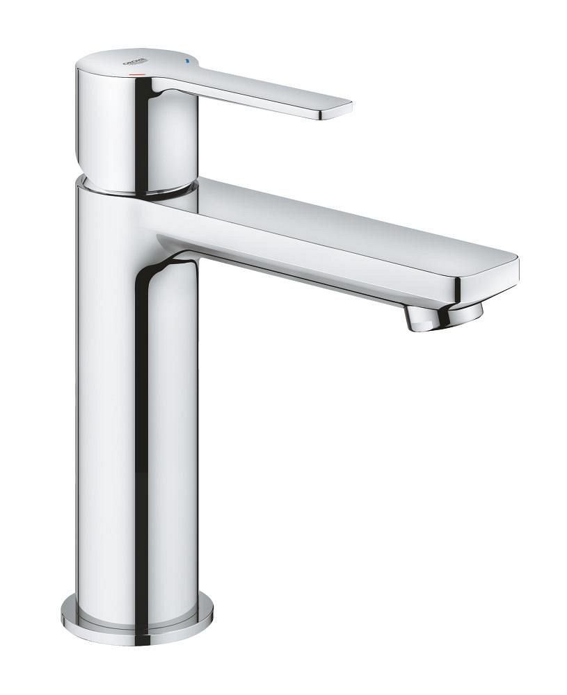 GROHE Lineare Single lever basin mixer 1/2" S Size S — Chrome