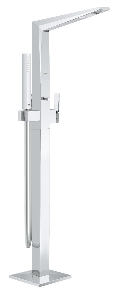 GROHE Allure Brilliant Single lever bath mixer 1/2" floor mounted — Chrome