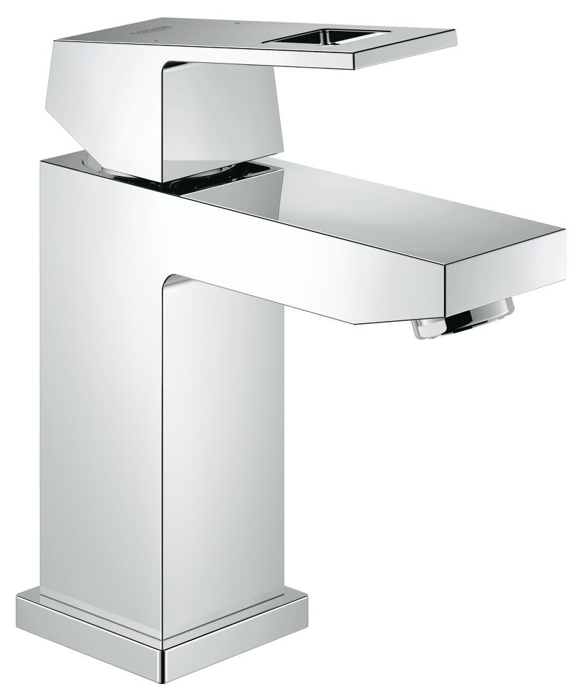 GROHE Eurocube Single lever basin mixer 1/2" S Size S — Chrome
