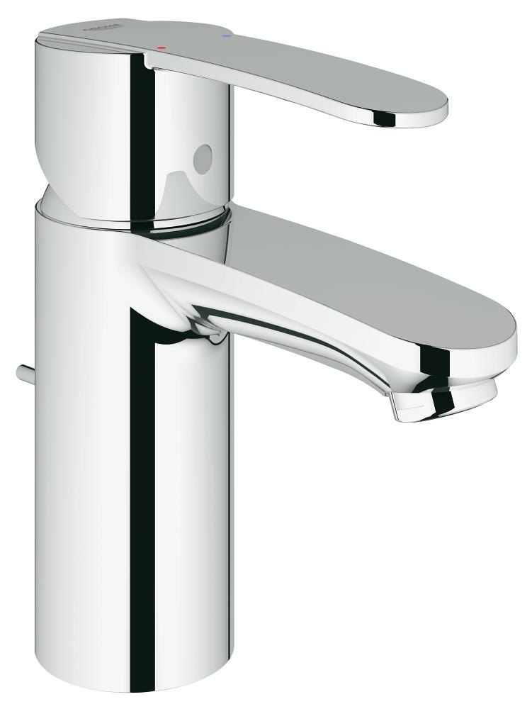 GROHE Wave Cosmopolitan Single lever basin mixer 1/2" S Size S — Chrome