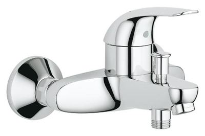 GROHE Swift Single lever bath mixer 1/2" — Chrome