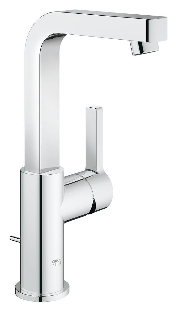 GROHE Lineare Single lever basin mixer 1/2" L Size L — Chrome