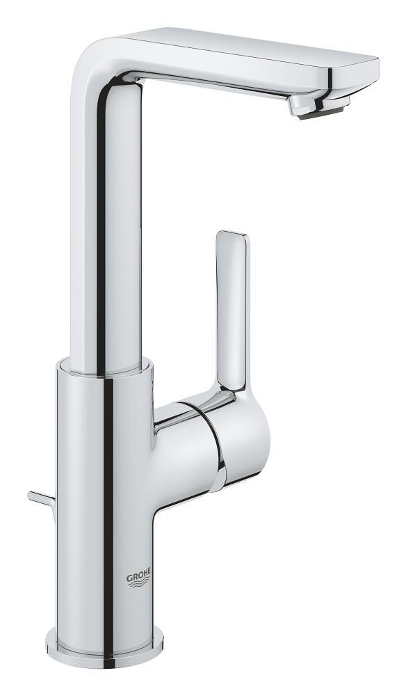 GROHE Lineare Single lever basin mixer 1/2" L Size L — Chrome