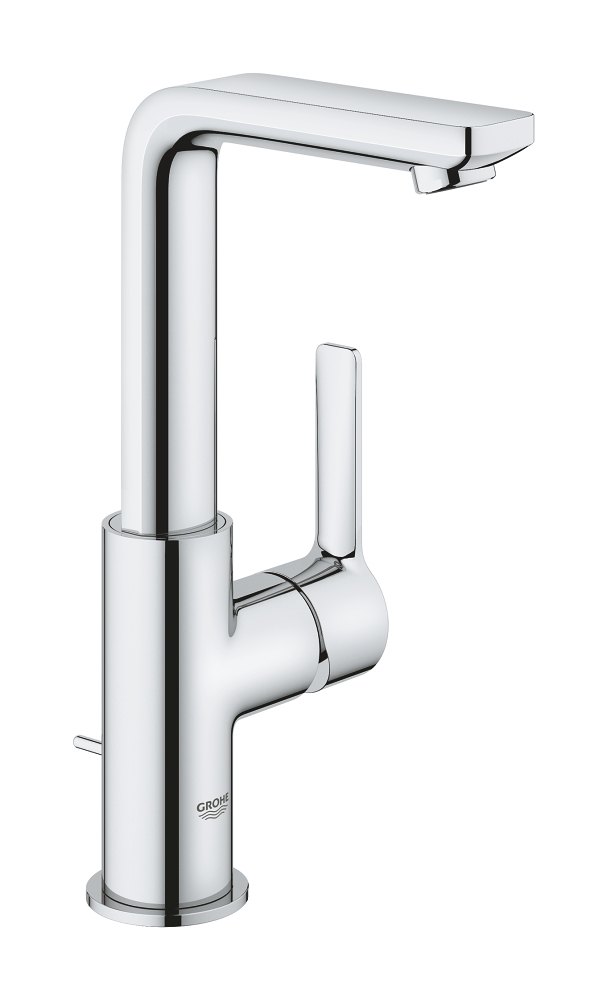 GROHE Lineare Single lever basin mixer 1/2" L Size L — Chrome
