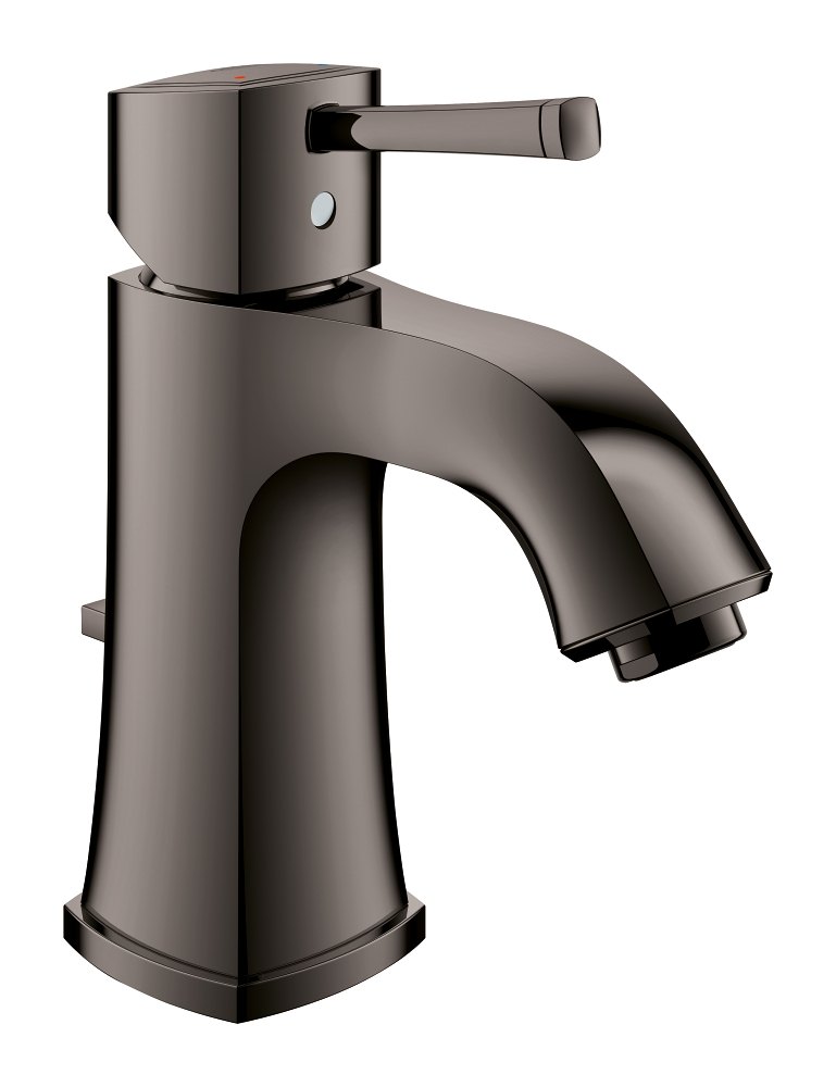 GROHE Grandera Single lever basin mixer 1/2" M Size M — Hard Graphite