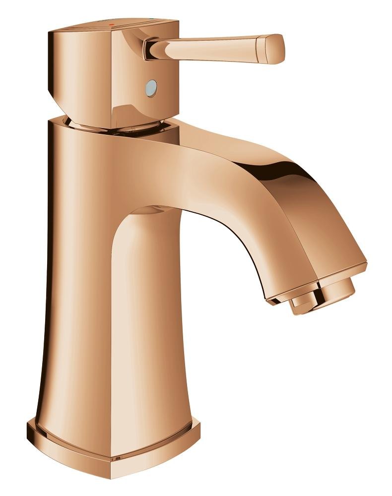 GROHE Grandera Single lever basin mixer 1/2" M Size M — Warm Sunset