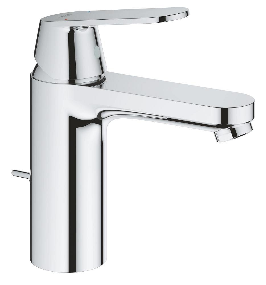 GROHE Eurosmart Cosmopolitan Single lever basin mixer 1/2" M Size M — Chrome