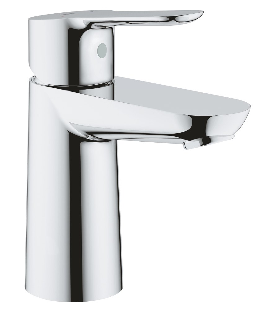 GROHE BauEdge Single lever basin mixer 1/2" S Size S — Chrome