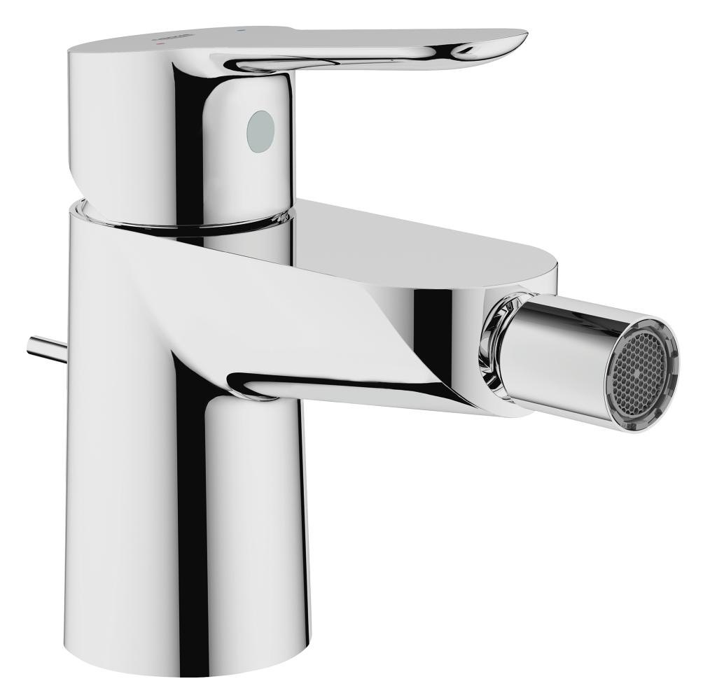 GROHE BauEdge Single lever bidet mixer 1/2" — Chrome