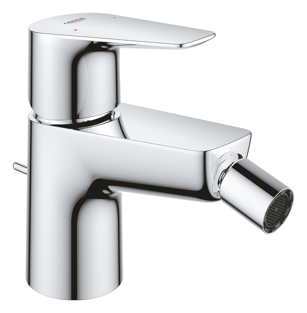 GROHE BauEdge Single lever bidet mixer 1/2" — Chrome