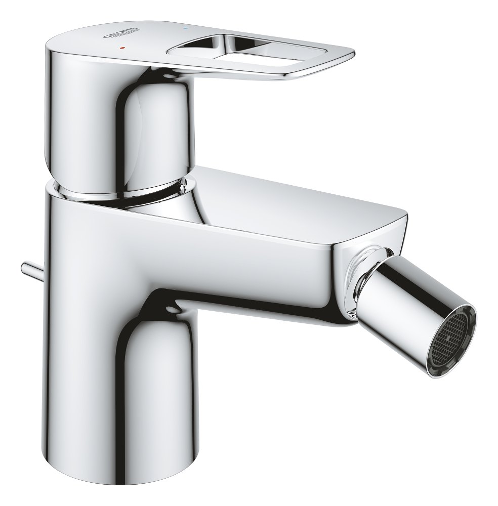 GROHE BauLoop Single lever bidet mixer 1/2" — Chrome