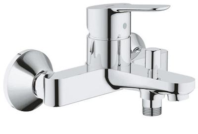 GROHE Start Edge Single lever bath mixer 1/2" — Chrome