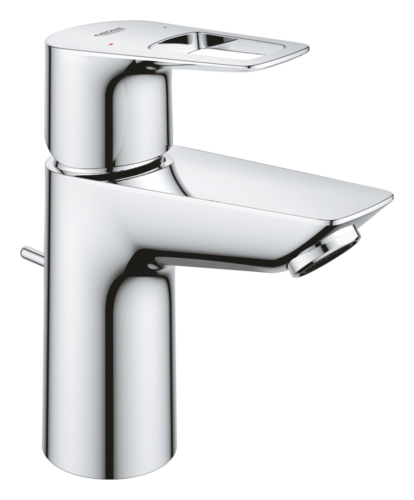 GROHE Start Loop Single lever basin mixer 1/2" S Size S — Chrome