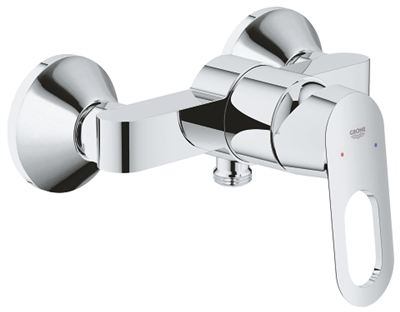 GROHE Start Loop Single lever shower mixer 1/2" — Chrome