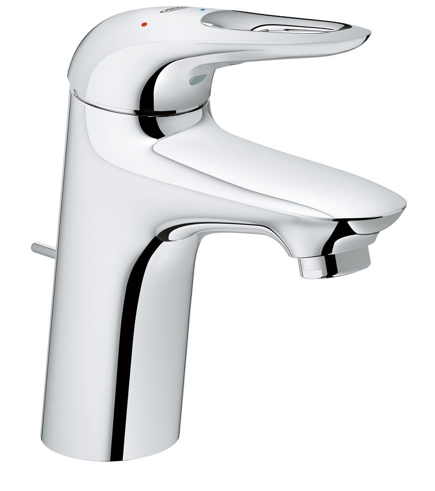 GROHE Eurostyle Single lever basin mixer 1/2" S Size S — Chrome
