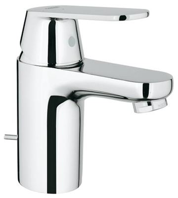GROHE Eurosmart Cosmopolitan Single lever basin mixer 1/2" S Size S — Chrome