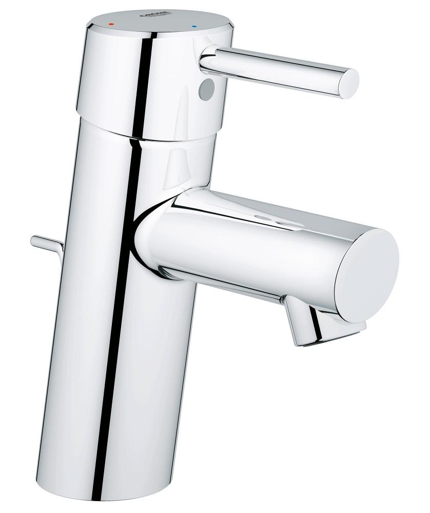 GROHE Concetto Single lever basin mixer 1/2" S Size S — Chrome
