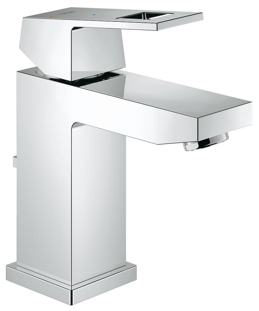 GROHE Eurocube Single lever basin mixer 1/2" S Size S — Chrome