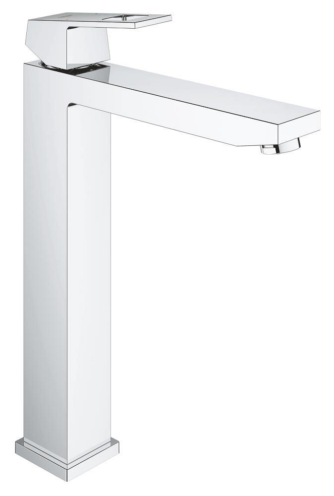 GROHE Eurocube Single lever basin mixer 1/2" XL Size XL — Chrome