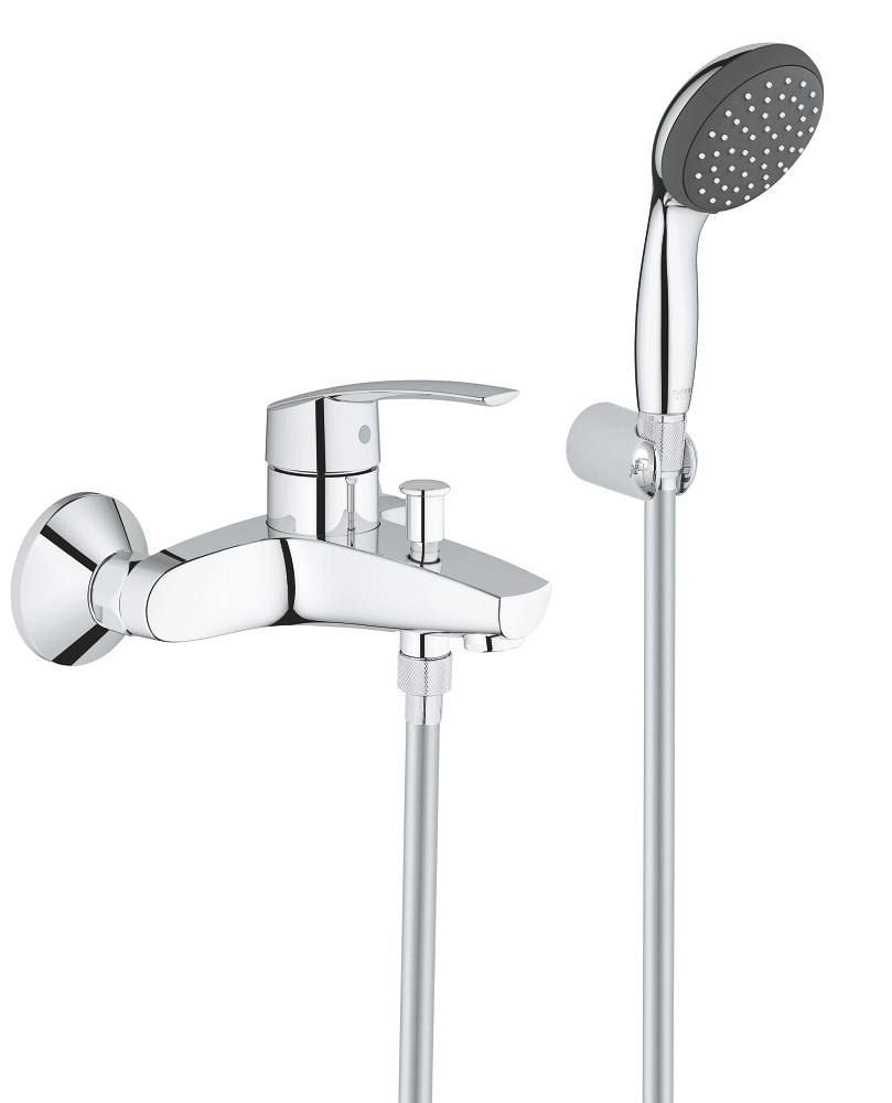 GROHE Start Single lever bath mixer 1/2" — Chrome